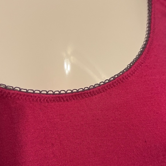 Honeydew sleep Tank Top nice and light Size Xl nice little fringe on the bottom - Picture 2 of 11